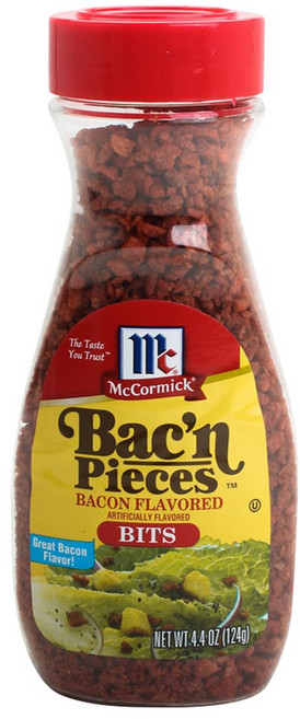 McCormick 味好美 培根風味薄調味料, 1個, 124克