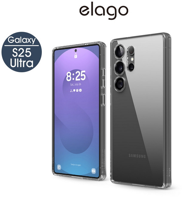 elago Galaxy S25 Ultra 6.8吋防摔邊框Hybrid手機殼 全包覆保護