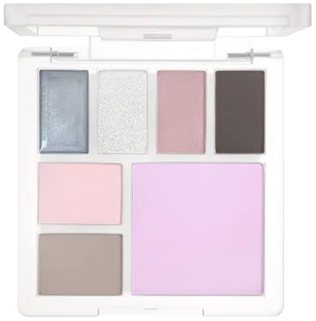 3CE 多功能眼頰盤 2色, Pale Veil, 1個
