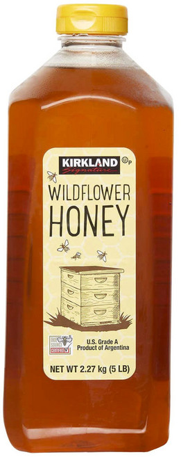 KIRKLAND 科克蘭 野花蜜, 2.27kg, 1瓶