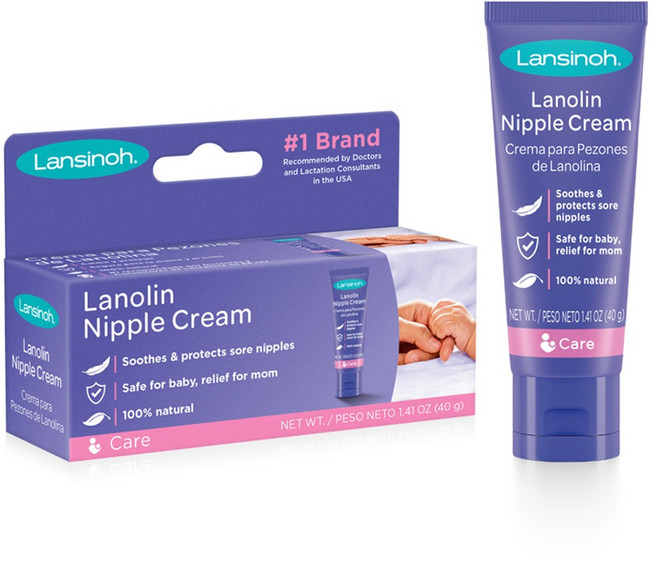 Lansinoh 蘭思諾 羊毛脂護乳霜, 1個, 40g
