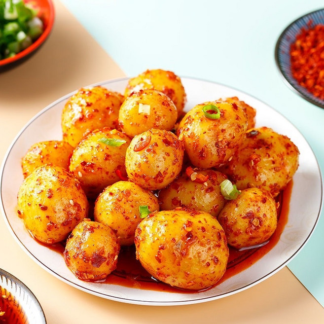 爽好佳 麻辣迷你烤土豆, 32g, 1個