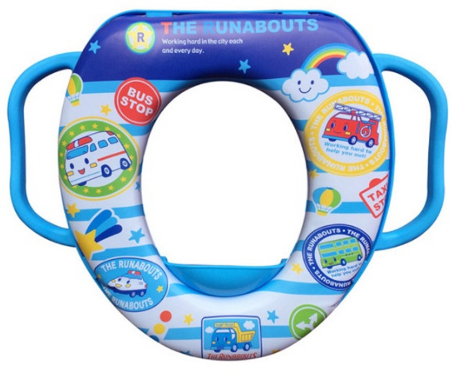 兒童卡通坐便器/子母馬桶座墊 CH-05A-41502, 00-04