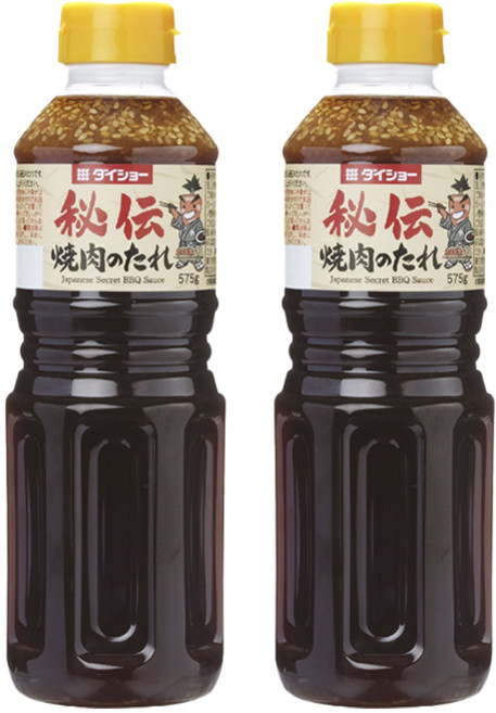 DAISHO 大逸昌 秘傳日式燒肉醬, 2瓶, 575g