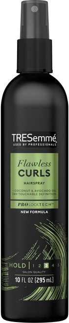 TRESemme 完美捲髮定型噴霧, 1個, 295ml