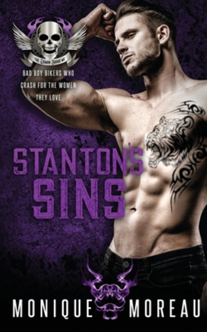 (英文圖書) Stanton's Sins: A Bad Boy Billionaire Biker Romance 平裝版, Moreau Imprint, 英文