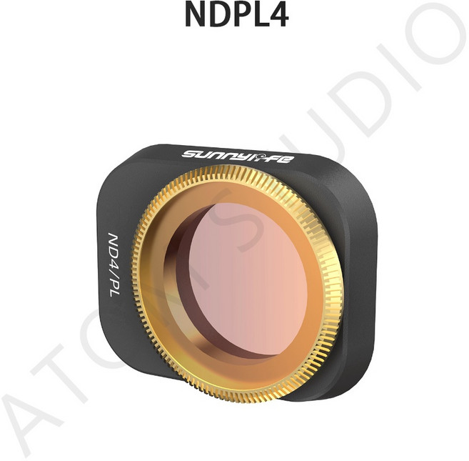 DJI Mini3 / Pro 專業版 濾鏡 配件, NDPL4, 1個