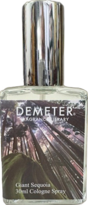 Demeter 紅杉木香水 清新木質香氛 展現個人獨特魅力, 1個, 30ml