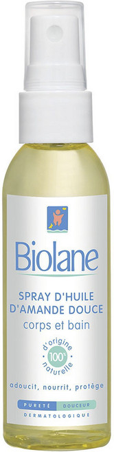 Biolane 法貝兒 親子甜杏仁按摩油, 1個, 75ml
