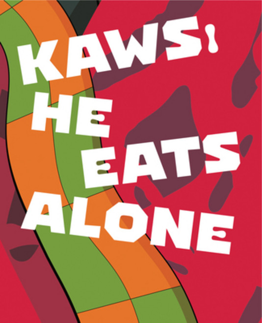 (英文圖書) Kaws: He Eats Alone 精裝版, Silvana Editoriale, 英文