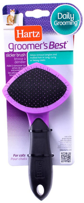 Hartz Groomer's Best Slicker 貓刷, 1入
