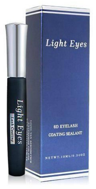 Light Eyes 亮妍 花釉清新雨衣 持久定型睫毛膏, 不適用, 1個