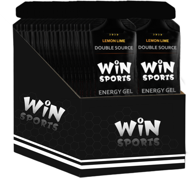WiNSPORTS 雙效能量果膠 白葡萄風味 運動能量補給, 30包, 60ml