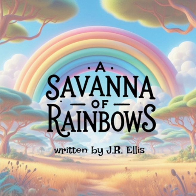 (英文圖書)A Savanna of Rainbows 平裝版, Grove Media, 英文