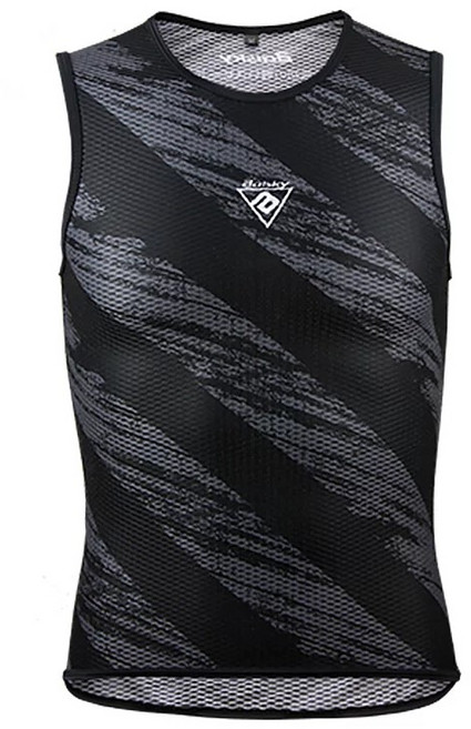 BAISKY 戰痕內搭網布背心 自行車衣 透氣排汗輕量無袖設計