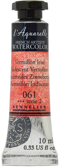 SENNELIER 申內利爾 法國 蜂蜜水彩 管狀 10ml 珠光水彩, 061-S2