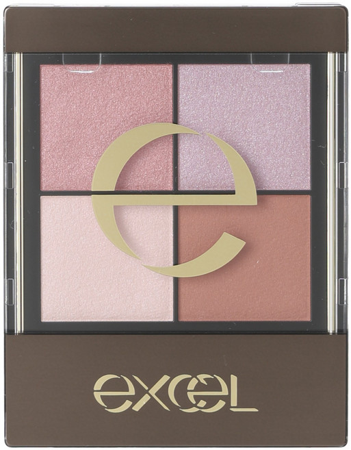 日本 excel 光綻時裳四色眼采 3.5g, 1盒, CX03 Puff Sleeve