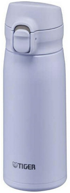 TIGER 虎牌 真空保溫瓶, 蔚藍色, 350ml, 1個