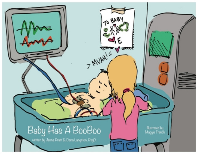 Baby Has A BooBoo 平裝版, Jenna Pratt, 英文