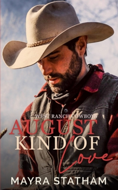 (英文圖書) August Kind of Love: Best friends to lovers cowboy romance 平裝版, Independently Published, 英文