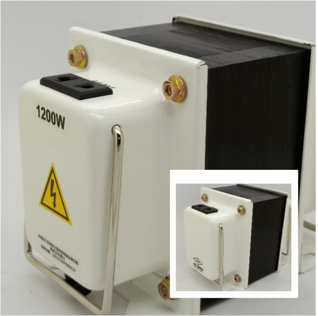 JOSHIN專利變壓器 110V 240V 雙向升壓降壓 500-2500W 附電源線 過載保護, 1個