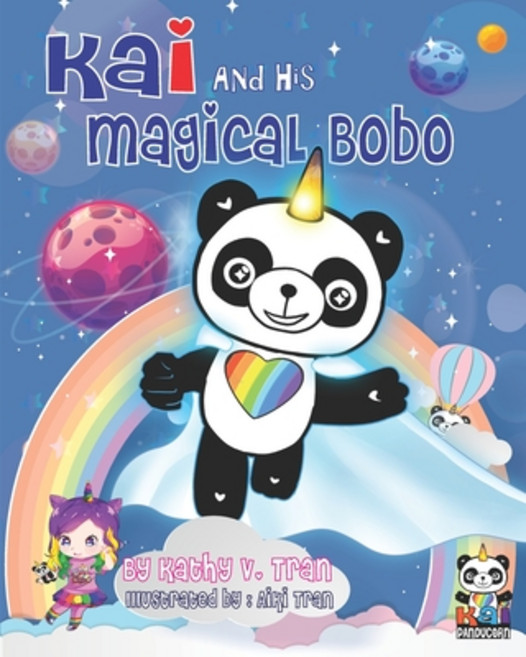 (英文圖書)Kai and His Magical Bobo 平裝版, Independently Published, 英文