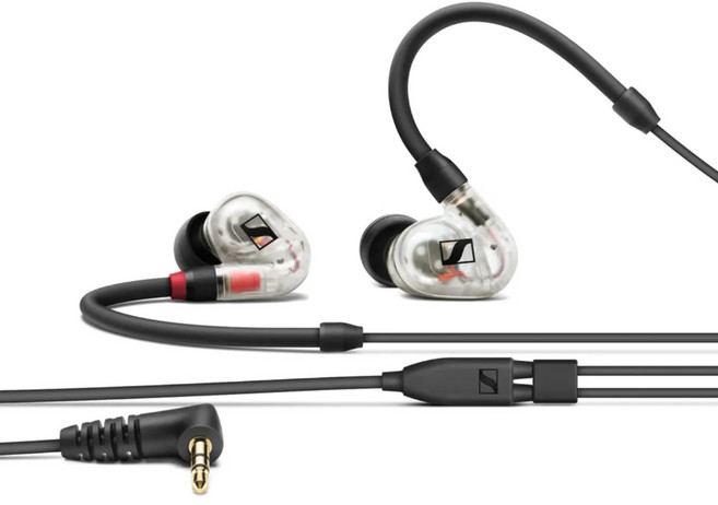 SENNHEISER IE 100 PRO 入耳式監聽耳機 可換線 IE系列 透明白色