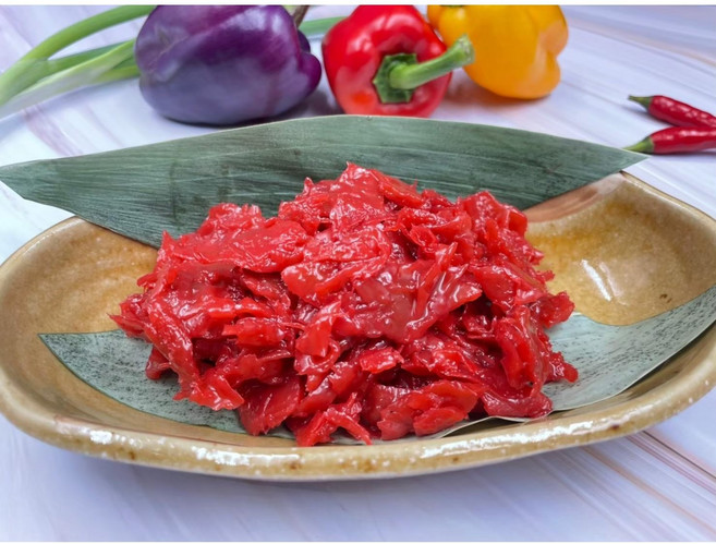素肉乾5斤裝 批發零售, 3kg, 1個
