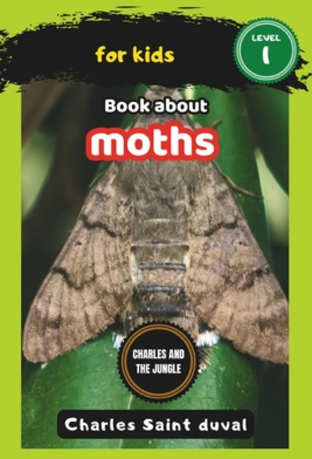 (英文圖書)Charles and the Jungle: Book about moths for Kids 平裝版, Independently Published, 英文