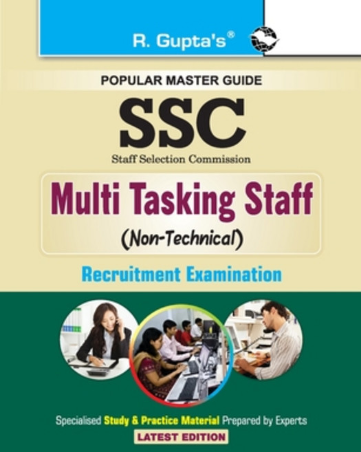 Ssc: Multi Tasking Staff (NonTechnical) Paper I & II Recruitment Exam Guide 平裝版, Ramesh Publishing House, 英文
