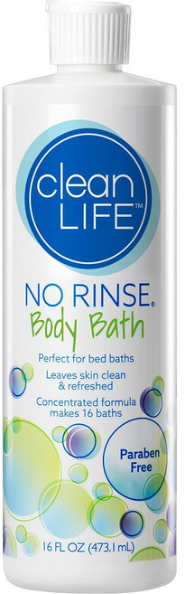 No Rinse 免沖洗沐浴乳, 1入, 473.1ml