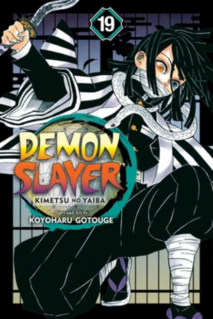 Demon Slayer #19:Kimetsu No Yaiba Vol. 19 Volume 19, Viz Media, 英文, 平裝版