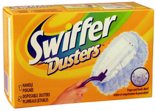 Swiffer 清潔除塵刷組, 1組, 紫色