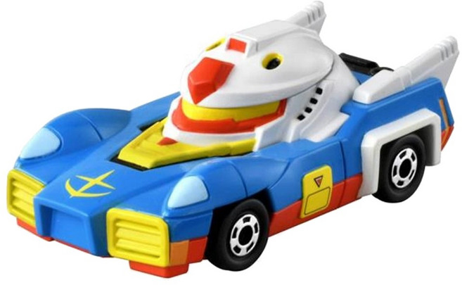 TOMICA Dream TOMICA 鋼彈系列 鋼彈RX78-2 模型車, 1個