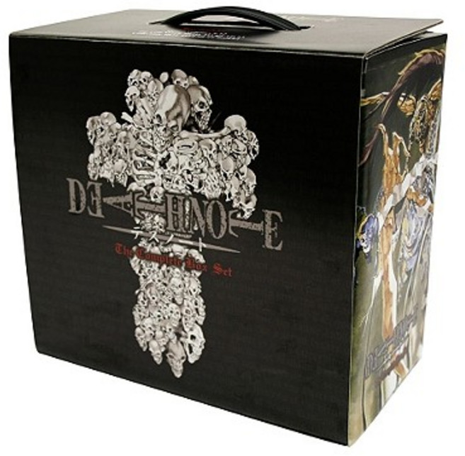 (英文圖書)Death Note Complete Box Set: Volumes 1-13 with Premium 平裝版, Viz Media, 英文