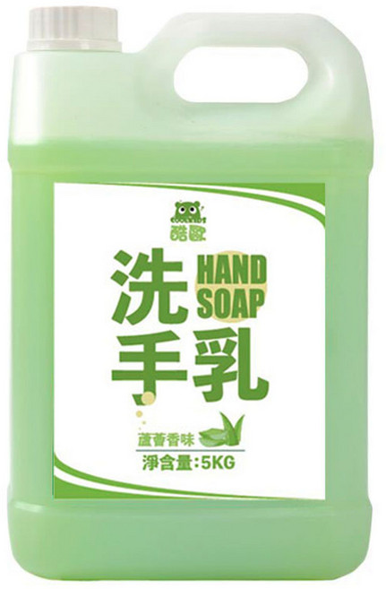 紐樂家 蘆薈洗手乳 5kg 大容量家庭號，溫和保濕不刺激，呵護雙手，清新蘆薈香氛, 2個, 5L