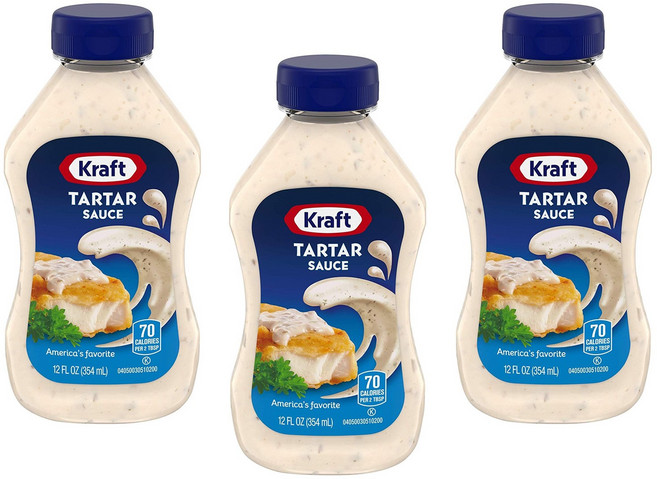 Kraft 卡夫 塔塔醬, 3個, 354ml