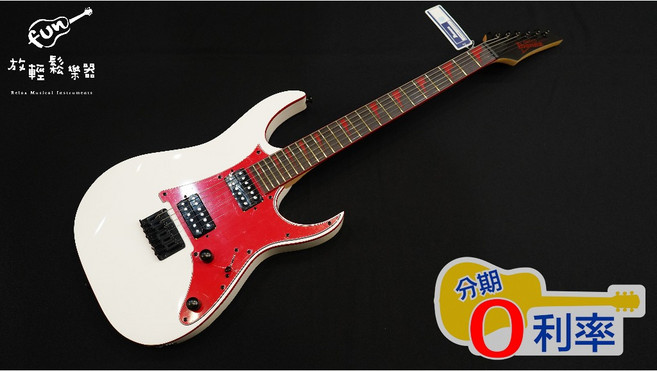IBANEZ GRG131DX WH 電吉他 GIO RG 公司貨 全館免運, 詳見包裝
