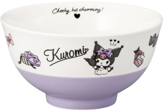 Sanrio 三麗鷗 印花飯碗, 1個, 庫洛米