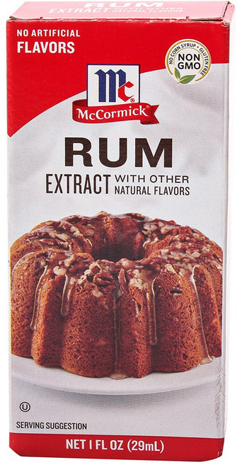 McCormick 味好美 蘭姆酒萃取液, 29ml, 1瓶