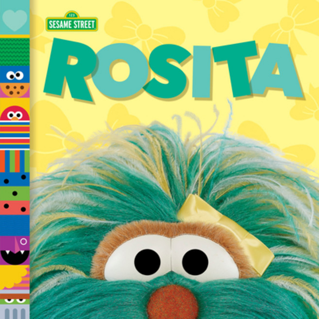 (英文圖書)Rosita (Sesame Street Friends) Board Books, Random House Books for Youn..., 英文, 硬頁書