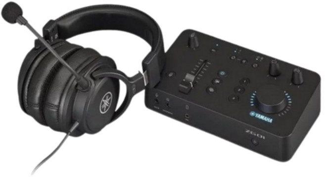 YAMAHA 遊戲直播混音套組 ZG01 Pack