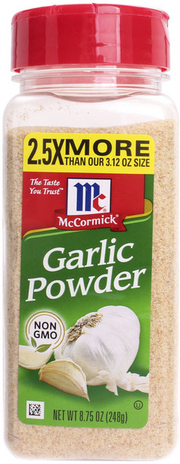 McCormick 味好美 大蒜粉, 1個, 248g