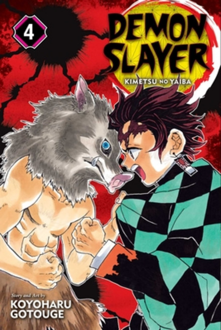 Demon Slayer: Kimetsu No Yaiba Vol. 4 Volume 4 平裝版, Viz Media, 英文