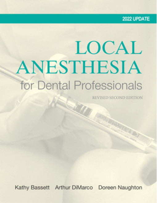 (英文圖書) Local Anesthesia for Dental Professionals 平裝版, Pearson, 英文