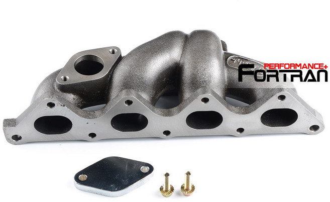 FORTRAN 排氣芭蕉 Turbo Exhaust Manifold 適用 HONDA Civic B16 B18 B20, 詳見包裝