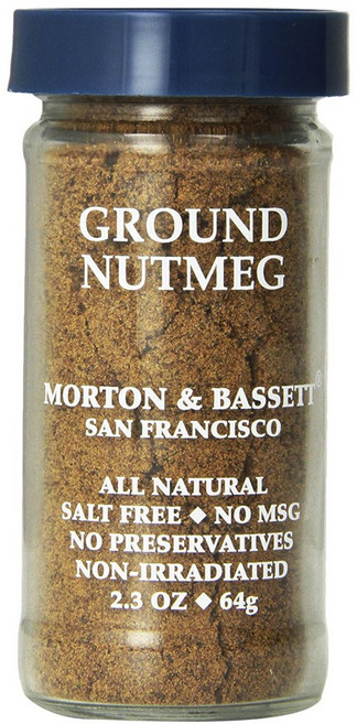 MORTON&BASSETT 肉荳蔻粉, 1個, 64克