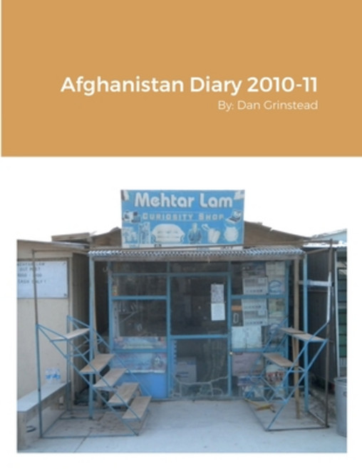 (英文圖書) Afghanistan Diary 2010-11 平裝版, Lulu.com, 英文