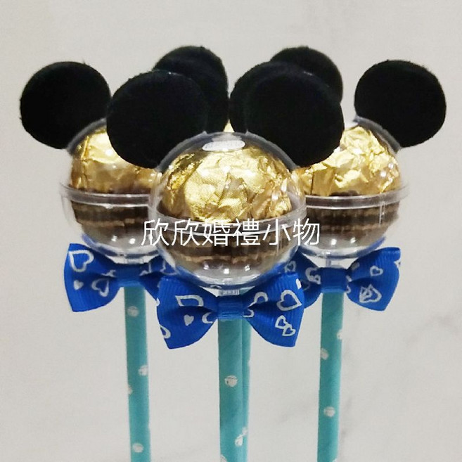 Ferrero Rocher 金莎巧克力棒, 男款鈴鐺愛心金莎-特硬紙管, 1個