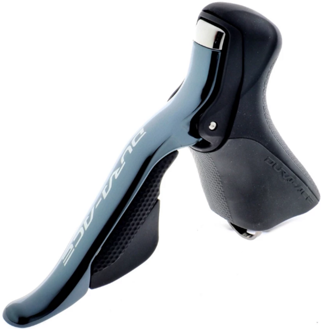 Shimano Dura-Ace Di2 ST-9070 公路車電子變速把手 左變把 2速 框煞版, 黑色, 1個
